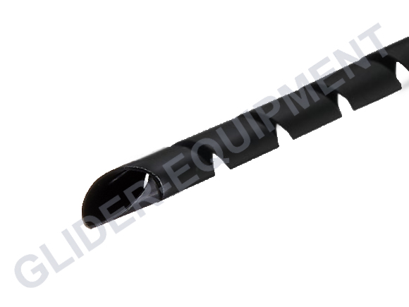 Tirex spiraalband Ø12 - 120mm zwart [D18051]